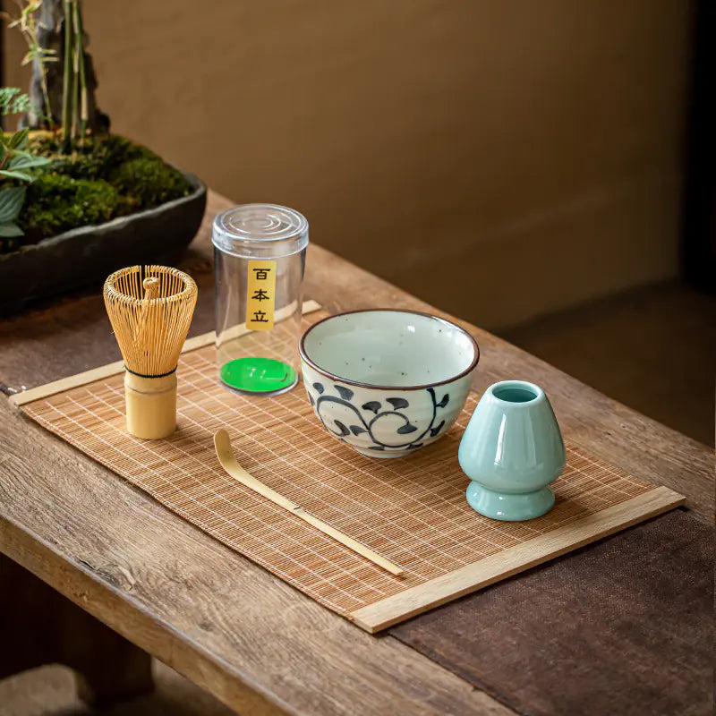 Authentic Matcha Tea Ceremony Kit