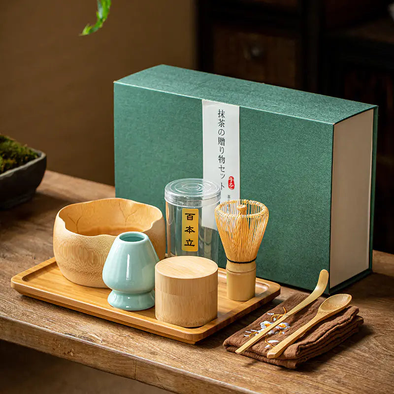 Authentic Matcha Tea Ceremony Kit