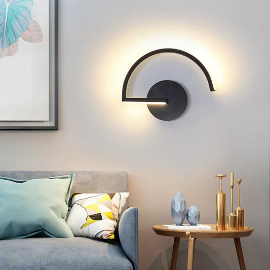 Nordic Style Minimalist Wall Lamp