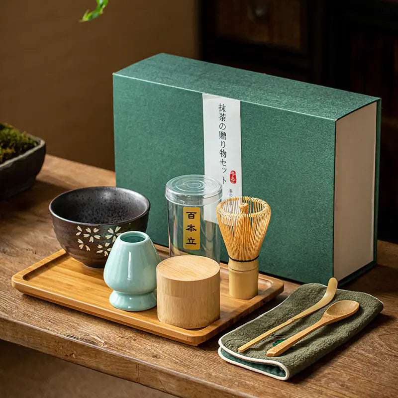 Authentic Matcha Tea Ceremony Kit