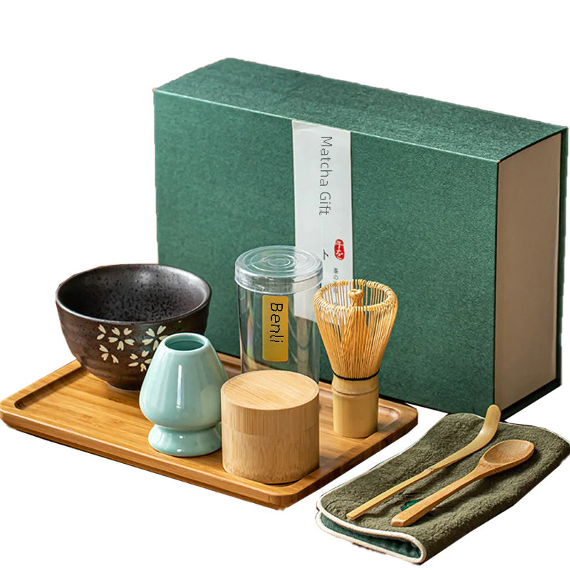 Authentic Matcha Tea Ceremony Kit