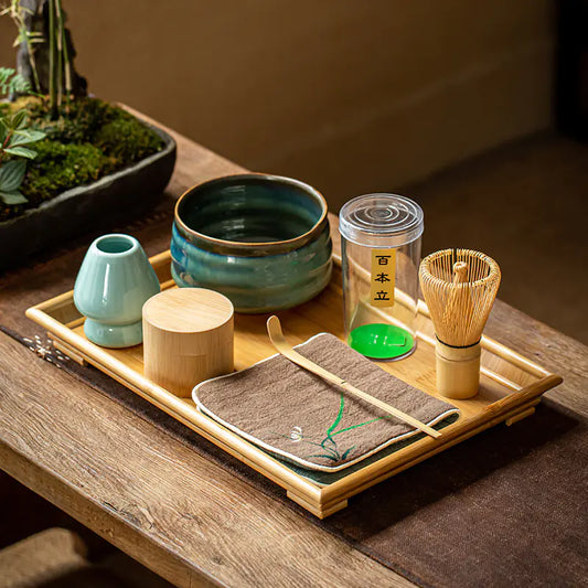 Authentic Matcha Tea Ceremony Kit