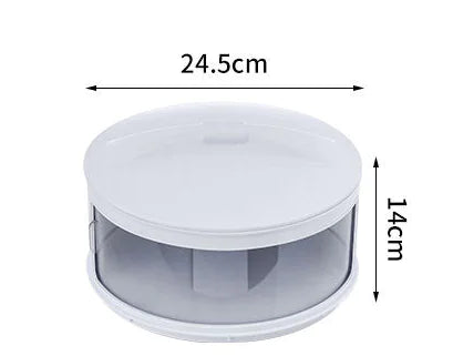 Multi-Layer Food Cover, Foldable Insulated Table Dome