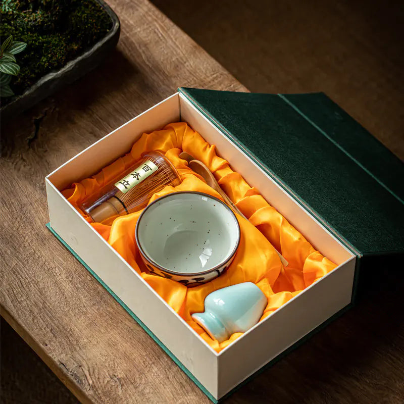 Authentic Matcha Tea Ceremony Kit