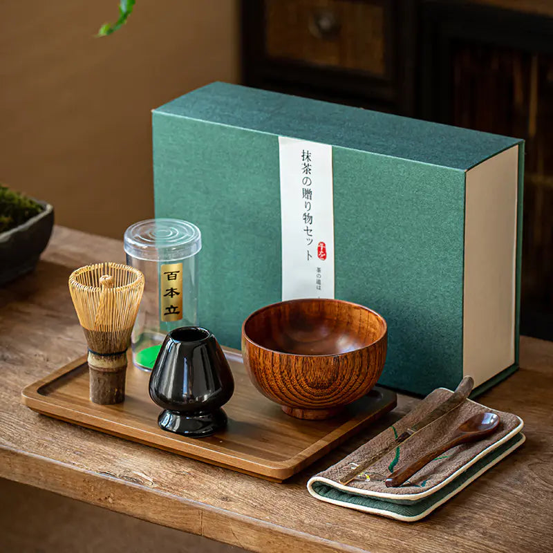 Authentic Matcha Tea Ceremony Kit