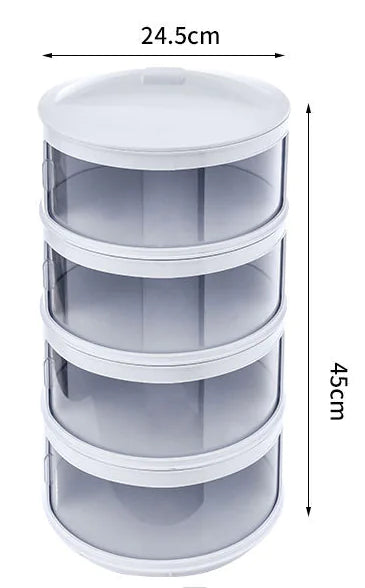 Multi-Layer Food Cover, Foldable Insulated Table Dome