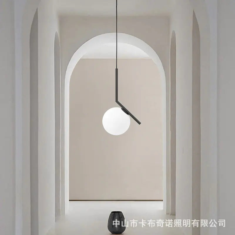 Elegant Glass LED Chandelier
