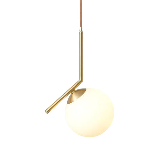 Elegant Glass LED Chandelier