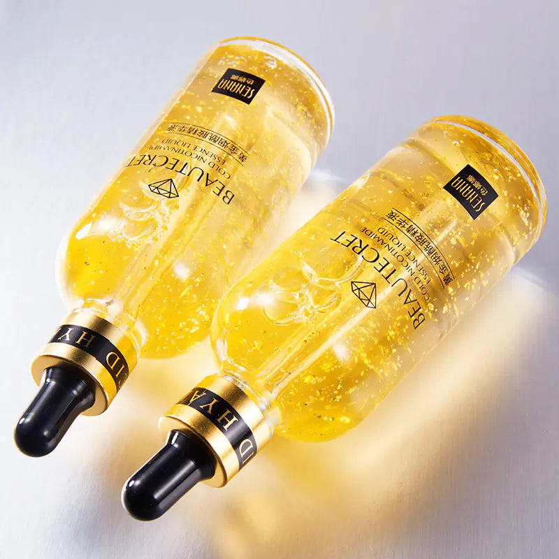 Sienna Gold Essence for Hydration and Brightening