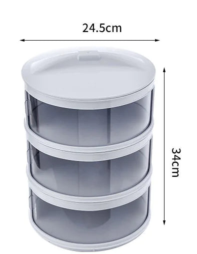 Multi-Layer Food Cover, Foldable Insulated Table Dome