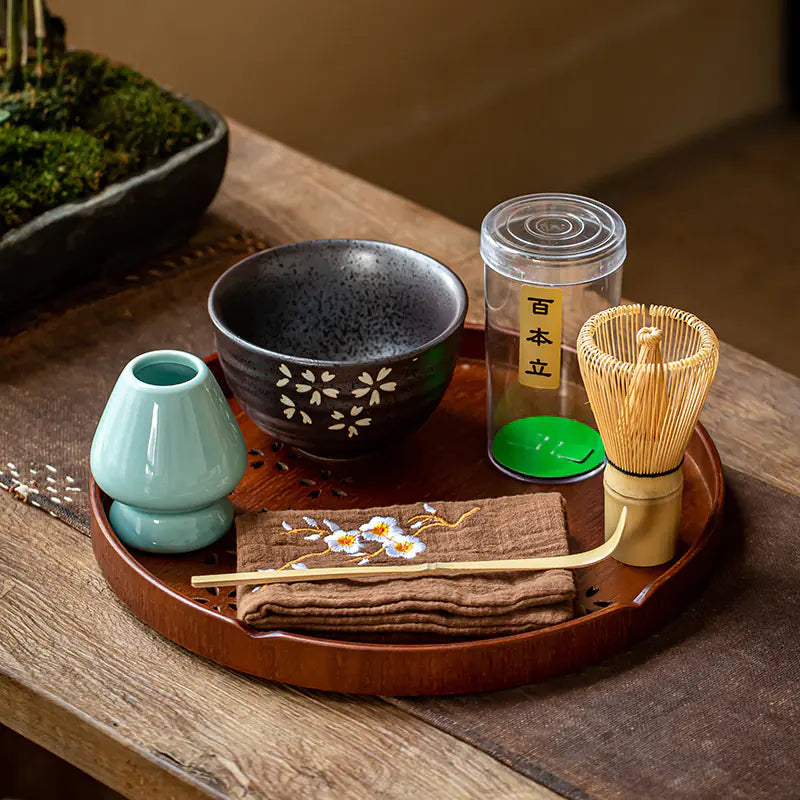 Authentic Matcha Tea Ceremony Kit