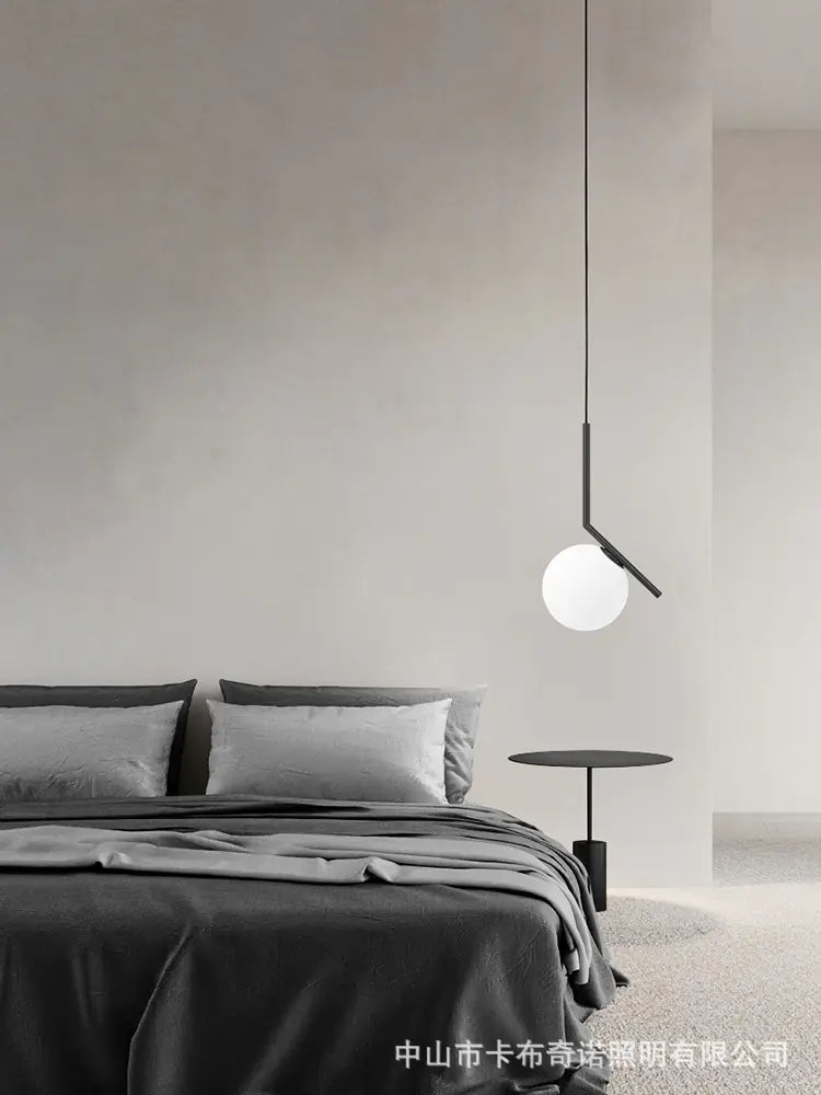Elegant Glass LED Chandelier