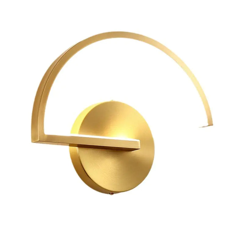 Nordic Style Minimalist Wall Lamp