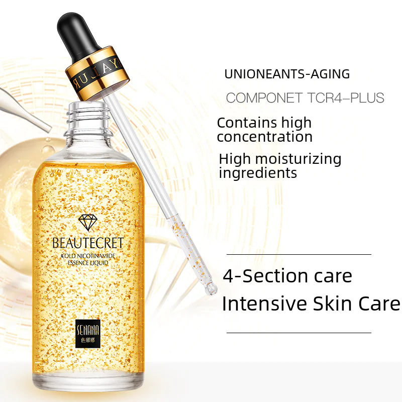 Sienna Gold Essence for Hydration and Brightening