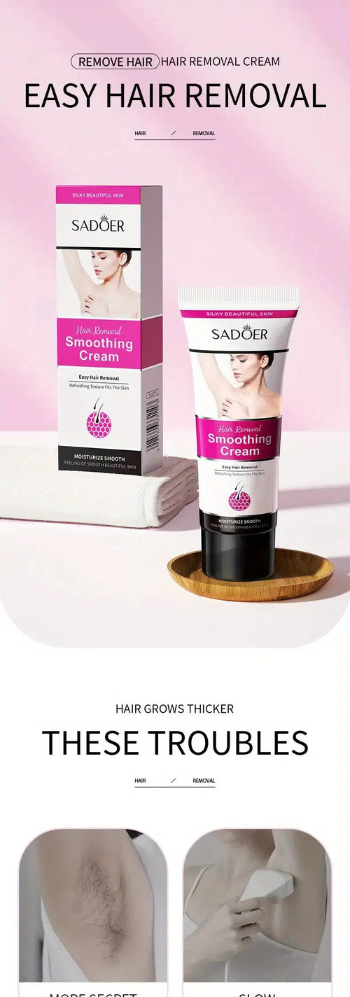 Gentle Touch Hair Removal Cream - Sensitive Skin Formula