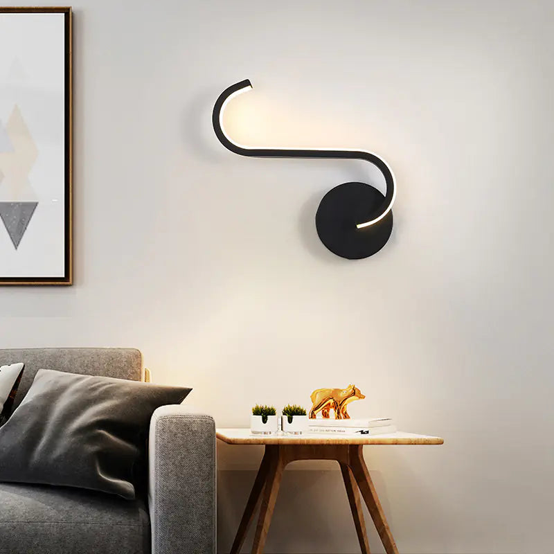 Nordic Style Minimalist Wall Lamp