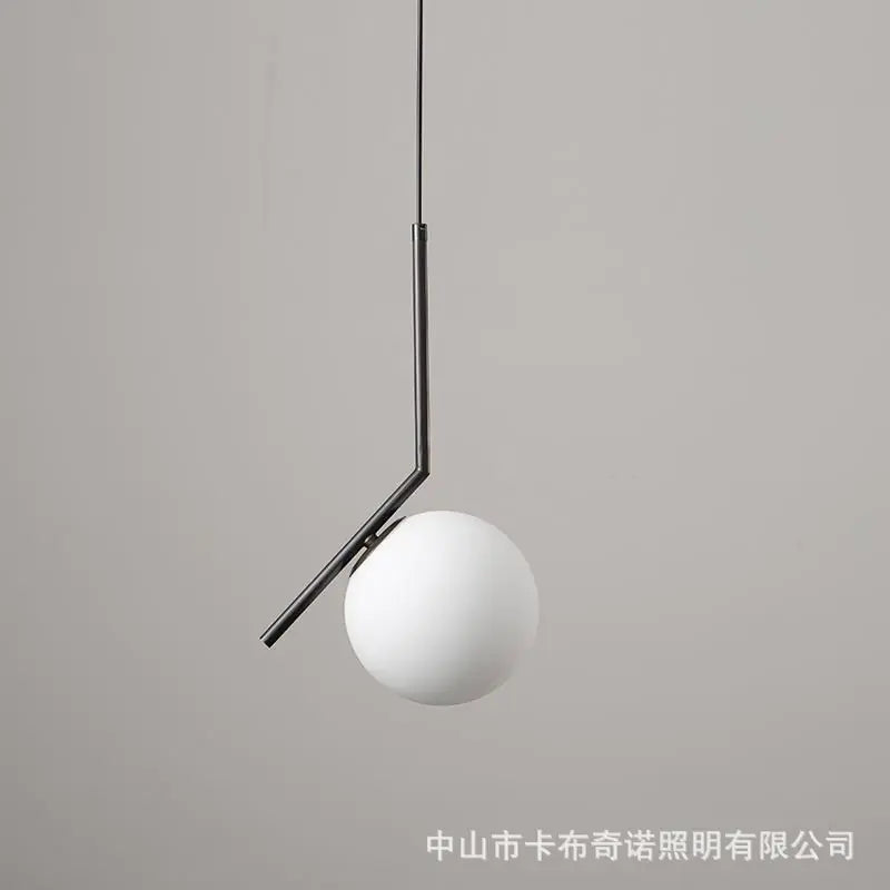 Elegant Glass LED Chandelier