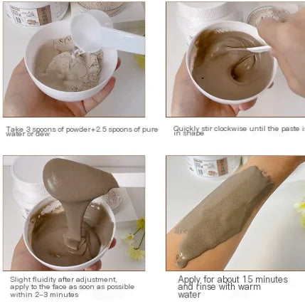 Herbal Moisturizing Face Mask Powder