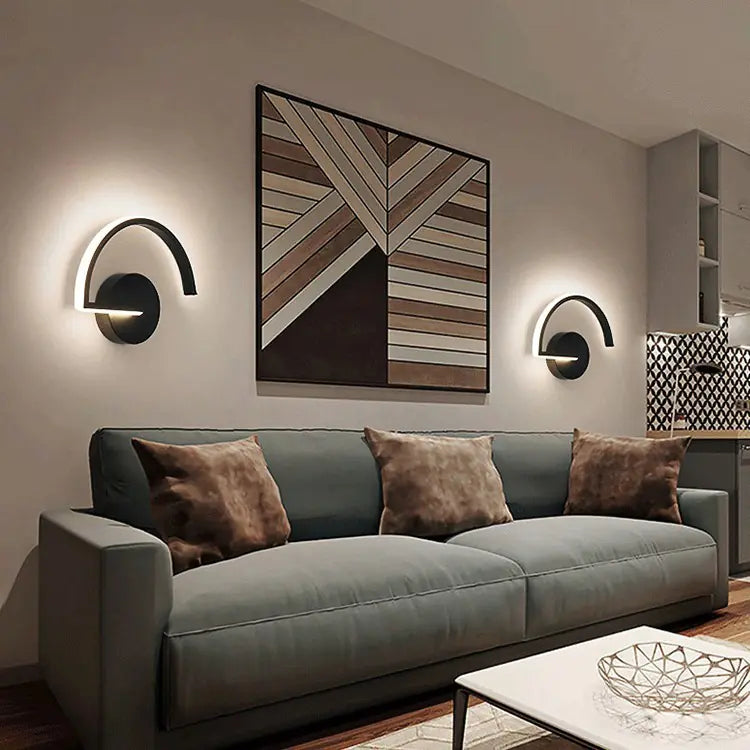 Nordic Style Minimalist Wall Lamp