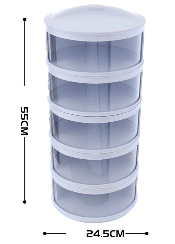 Multi-Layer Food Cover, Foldable Insulated Table Dome