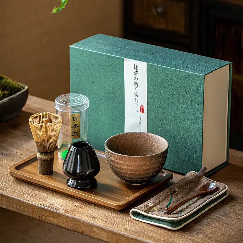 Authentic Matcha Tea Ceremony Kit