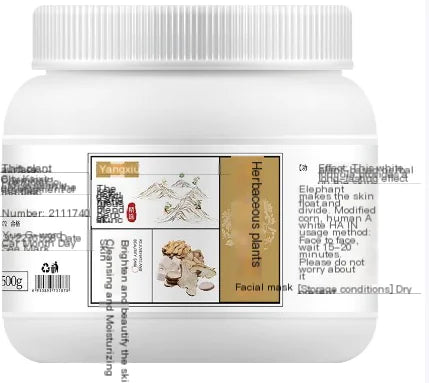 Herbal Moisturizing Face Mask Powder