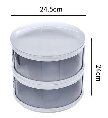 Multi-Layer Food Cover, Foldable Insulated Table Dome
