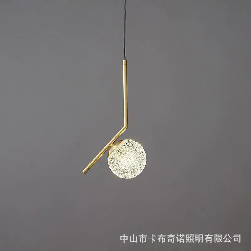 Elegant Glass LED Chandelier