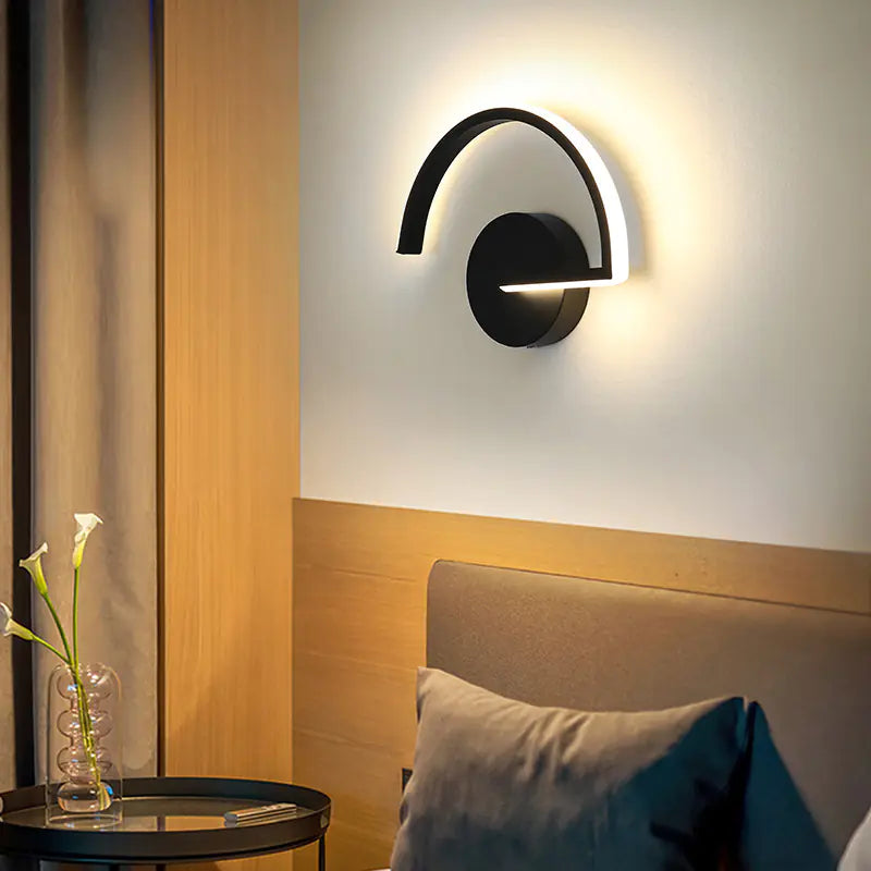 Nordic Style Minimalist Wall Lamp