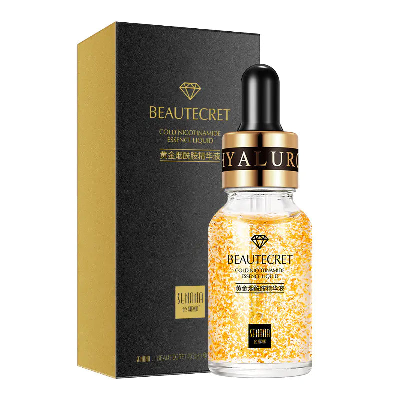 Sienna Gold Essence for Hydration and Brightening