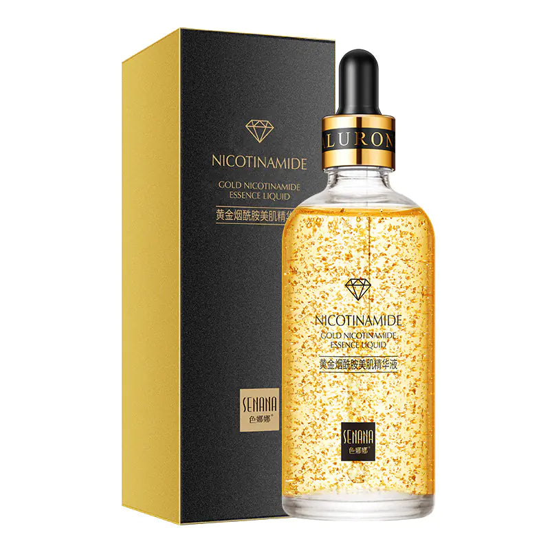 Sienna Gold Essence for Hydration and Brightening